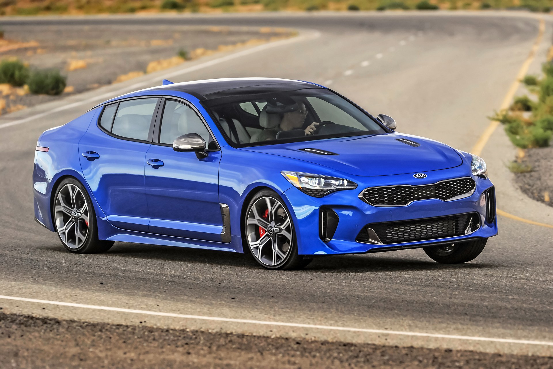 2018 Kia Stinger GT2 AWD Kia Rules Out Additional Stinger Variants And A Pickup