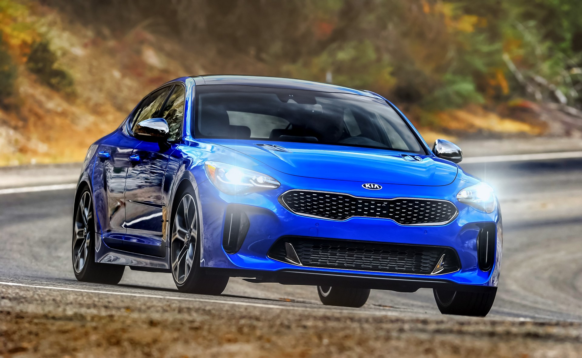2018 Kia Stinger GT2 AWD Kia Rules Out Additional Stinger Variants And A Pickup