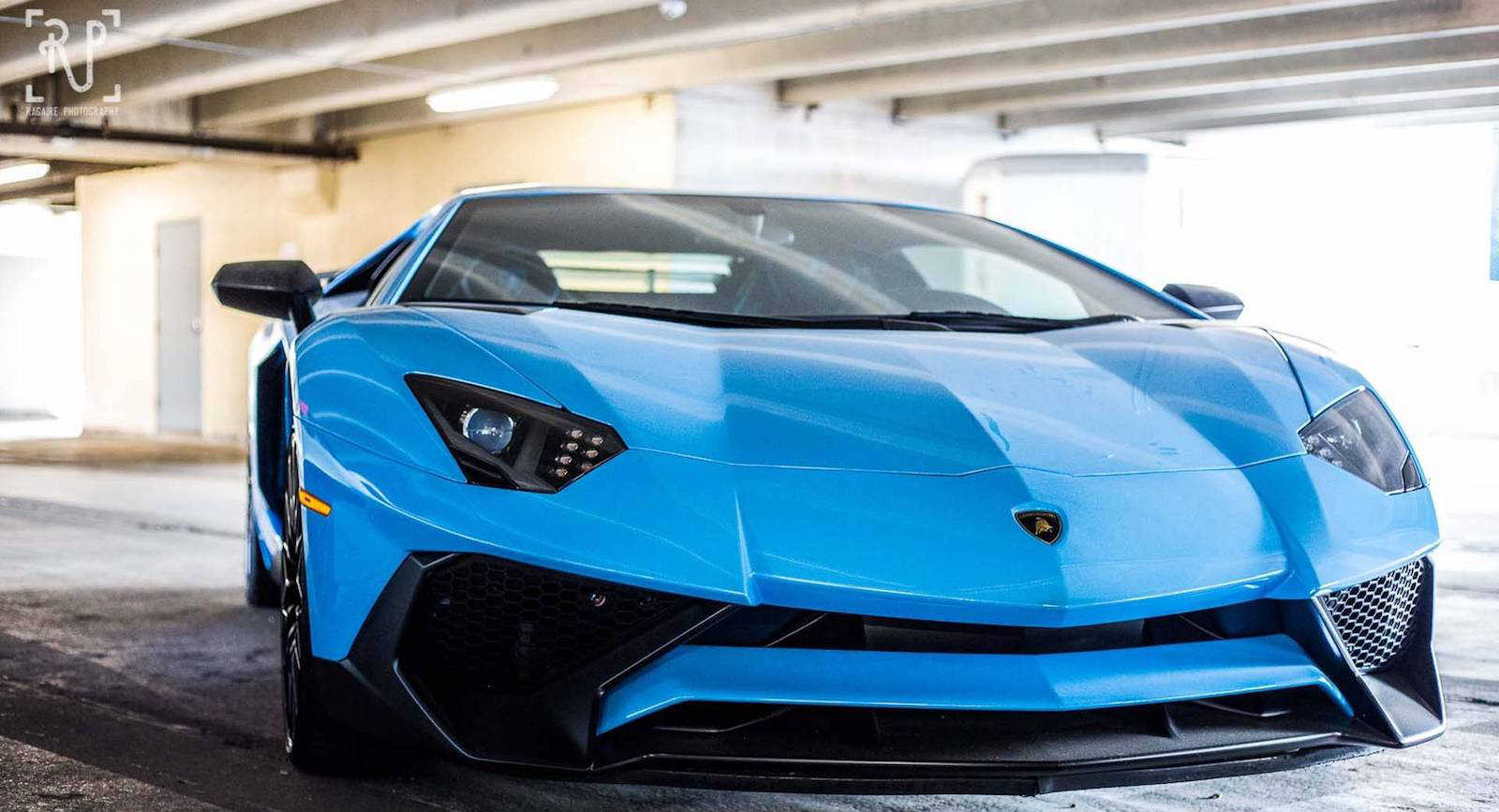 Lamborghini Aventador SV Check Out All Of these Amazing Supercars Collecting Dust In An Open Parking Garage
