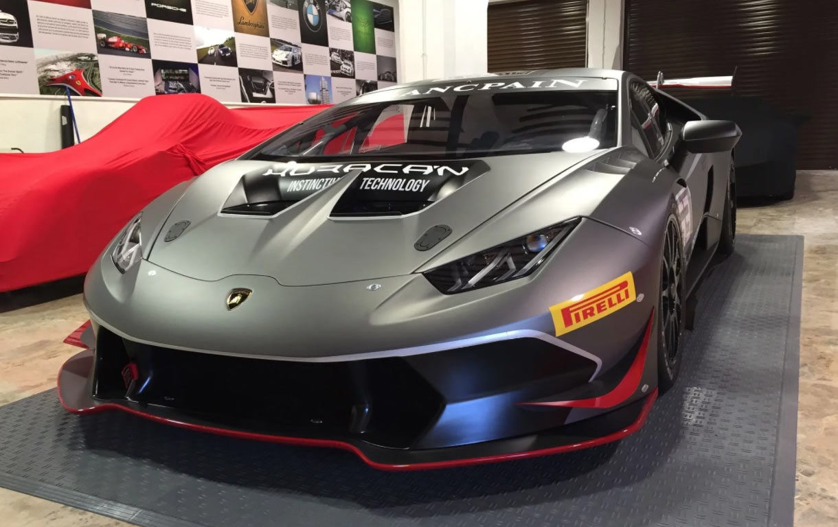 Lamborghini-Huracan-Super-Trofeo-3 Nothing Says ‘Baller’ Like Owning A Lamborghini Huracan Super Trofeo