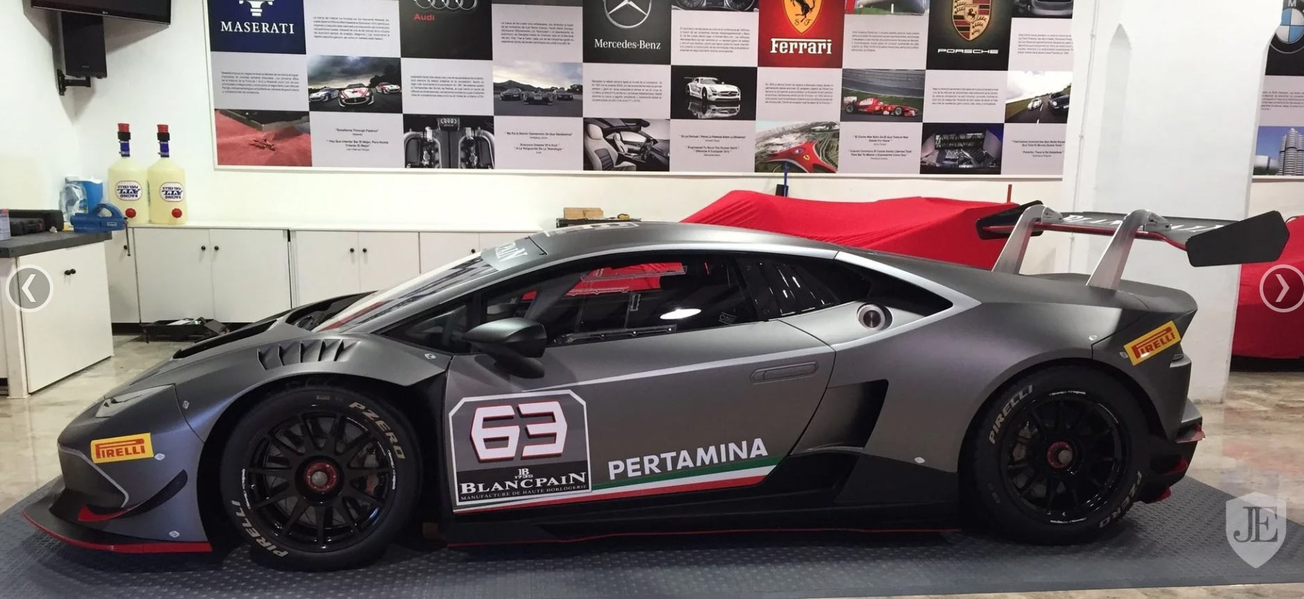 Lamborghini-Huracan-Super-Trofeo-4 Nothing Says ‘Baller’ Like Owning A Lamborghini Huracan Super Trofeo
