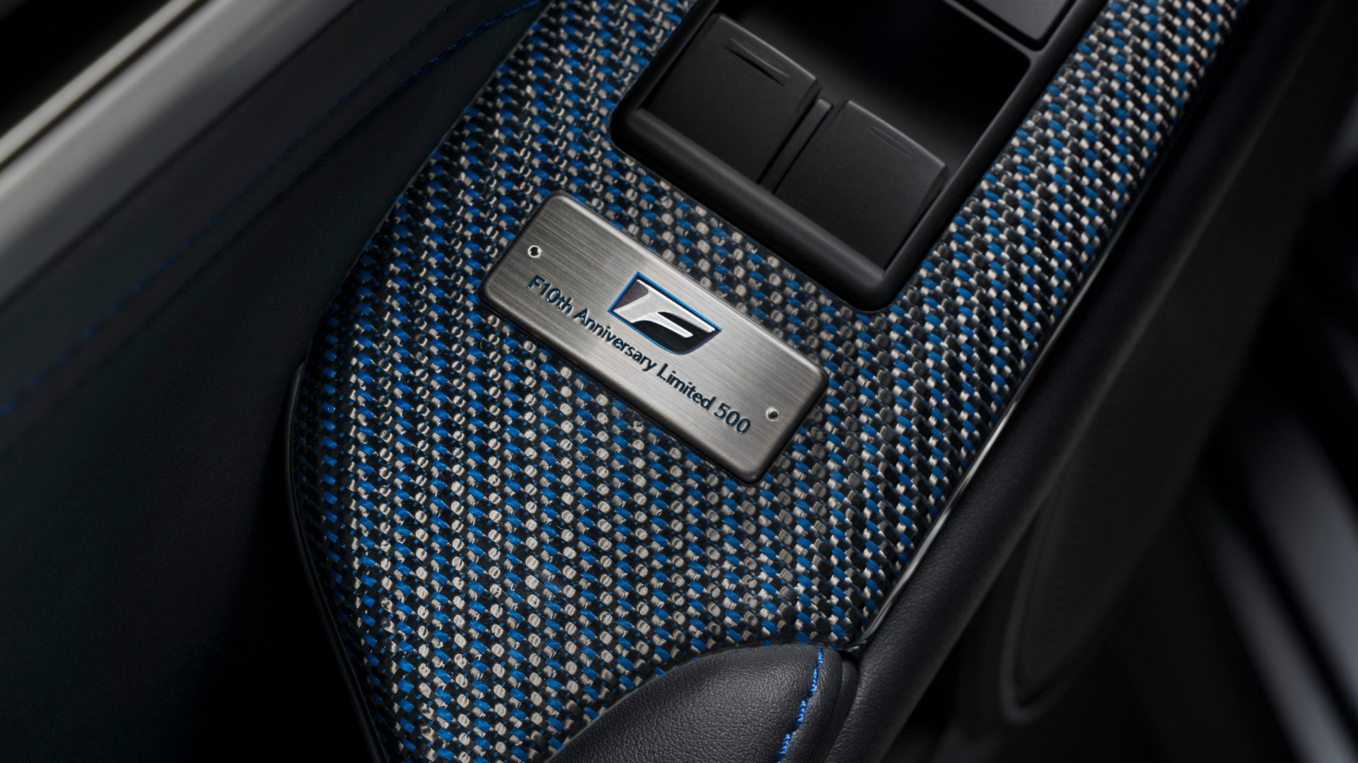 Lexus-F-10th-Anniversary-13 Lexus GS F And RC F 10th Anniversary Editions Sport Car Wash-Durable Matte Paint