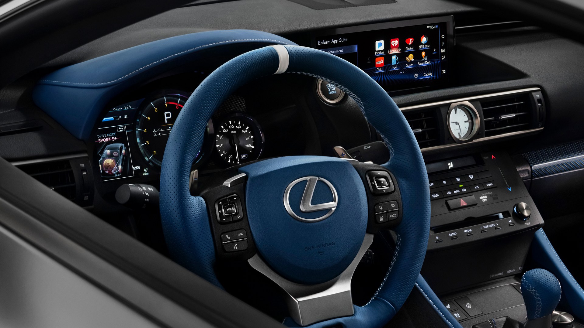 Lexus-F-10th-Anniversary-9 Lexus GS F And RC F 10th Anniversary Editions Sport Car Wash-Durable Matte Paint