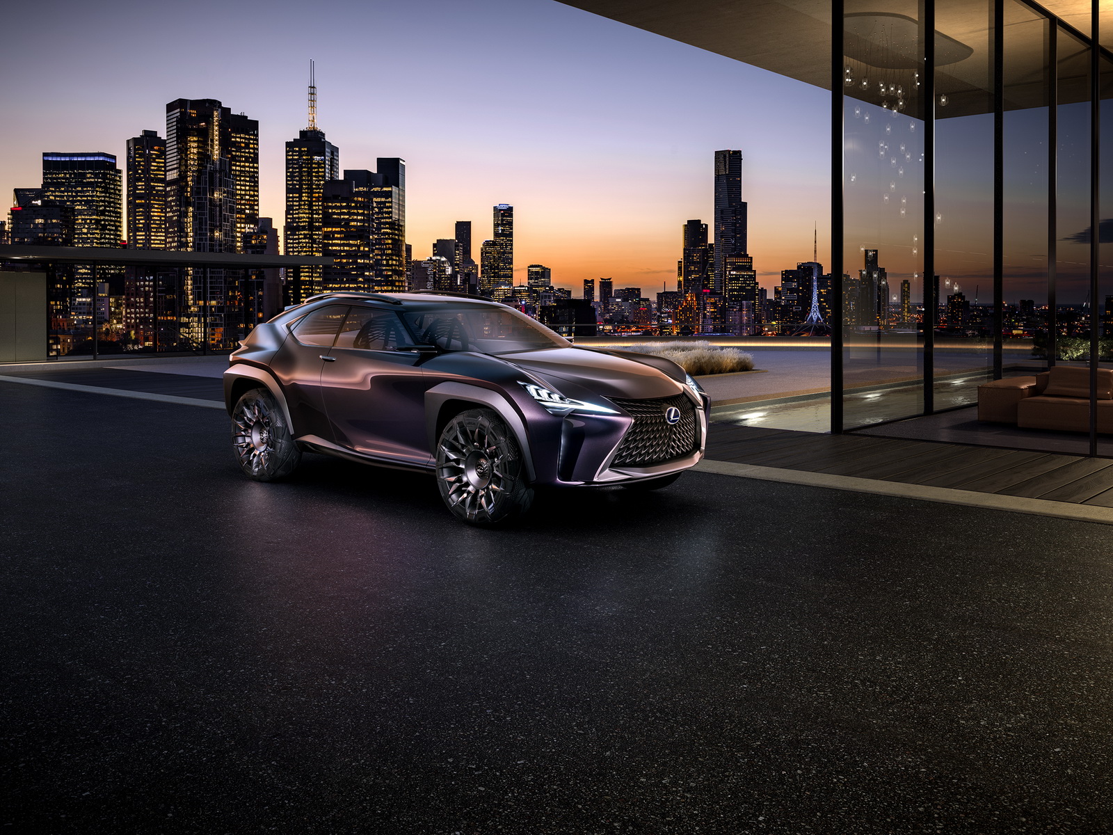 Lexus-UC-Concept-01 Compact Lexus UX SUV Will Not Be Produced In Europe