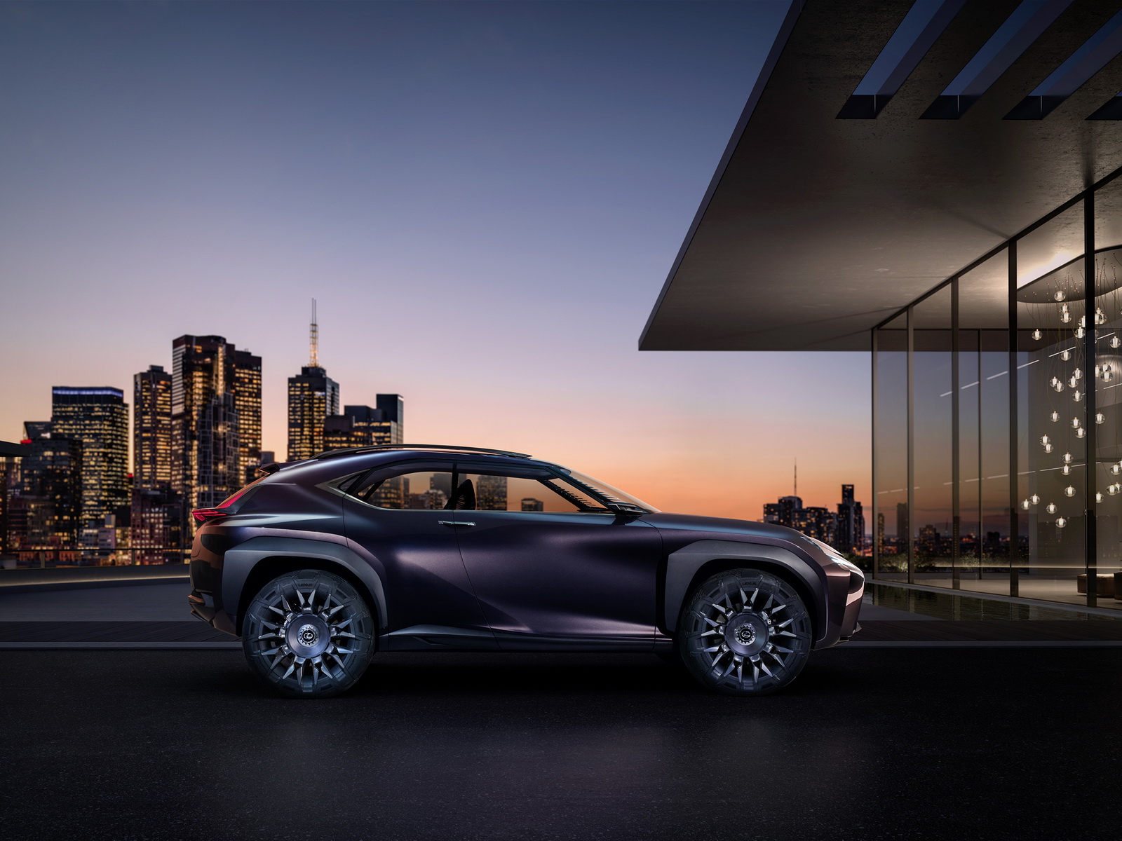 Lexus-UC-Concept-02 Compact Lexus UX SUV Will Not Be Produced In Europe