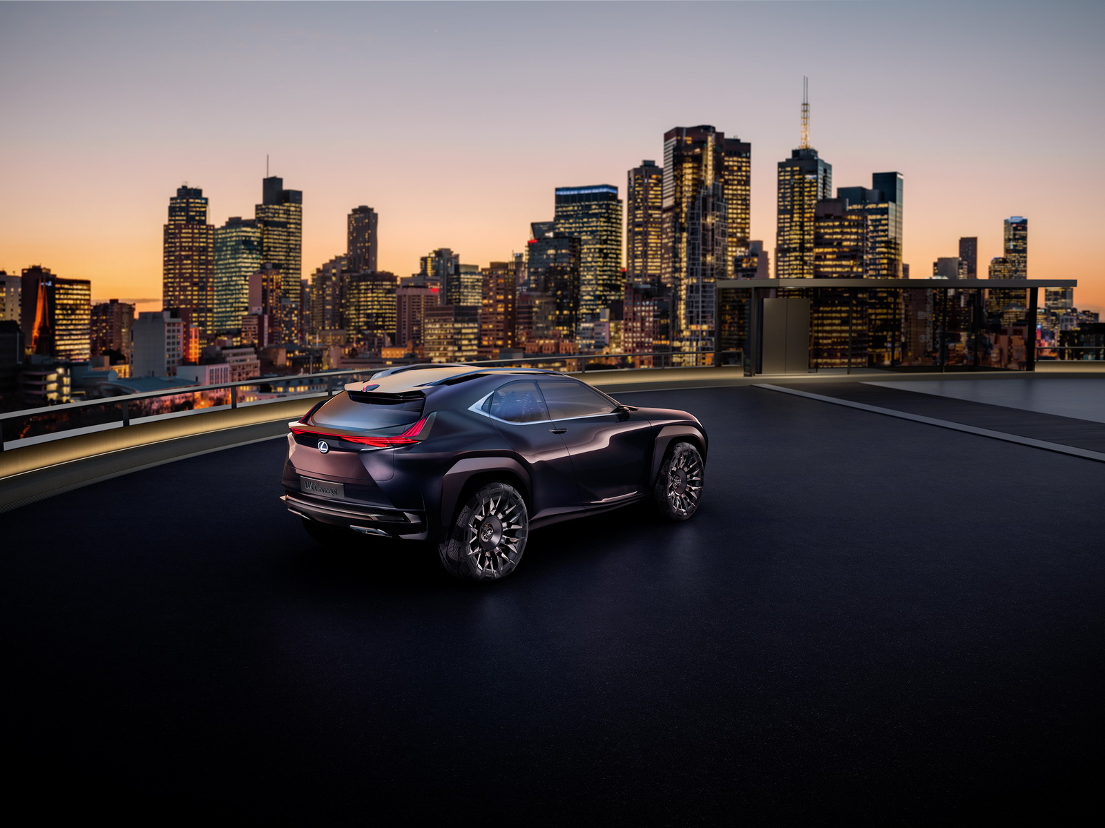 Lexus-UC-Concept-06 Compact Lexus UX SUV Will Not Be Produced In Europe