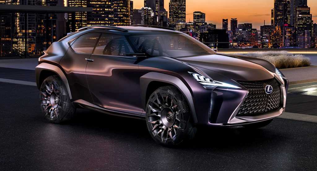 Compact Lexus UX SUV Will Not Be Produced In Europe