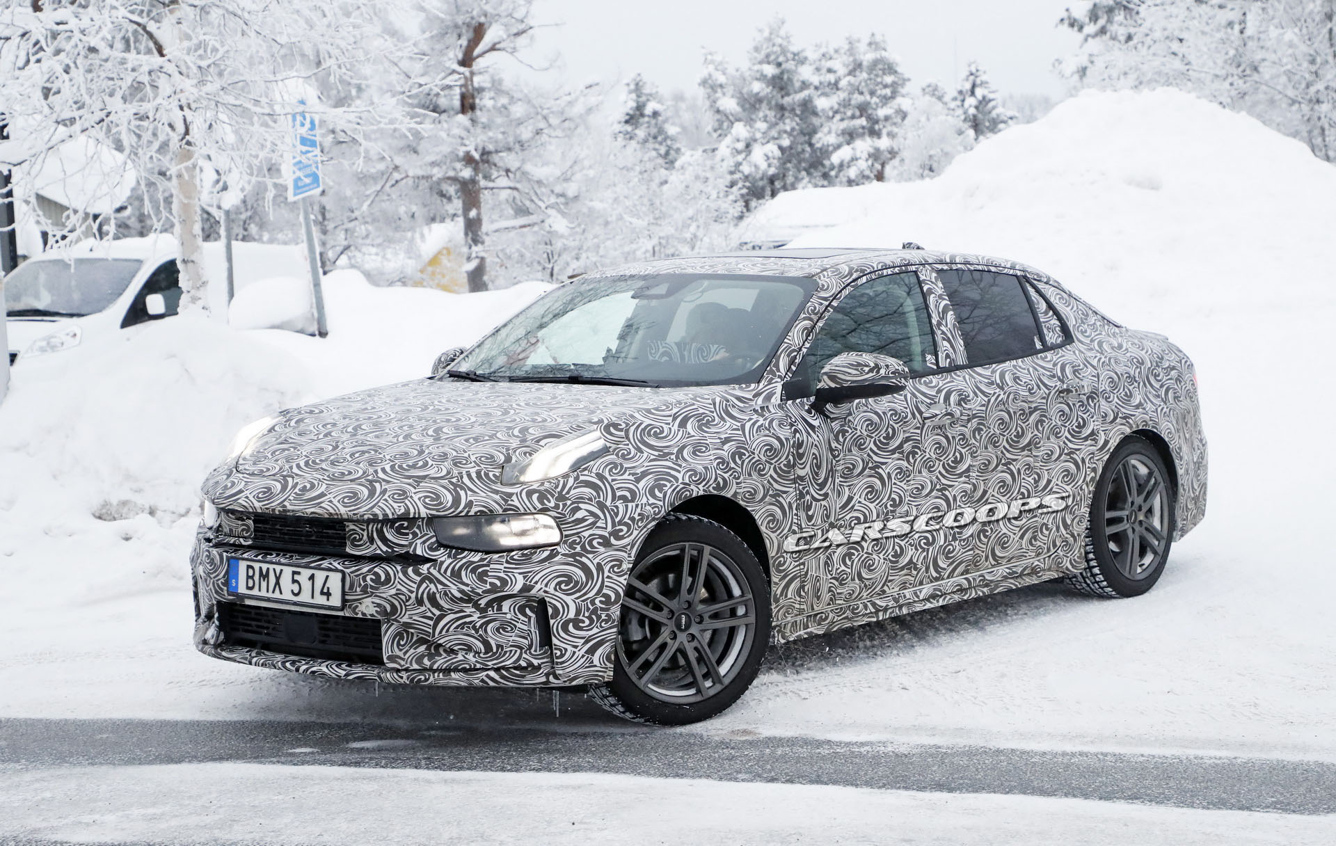 Lynk&Co-03-04 Scoop: Lynk & CO 03 Sedan Keeps Concept’s Design Intact For Production