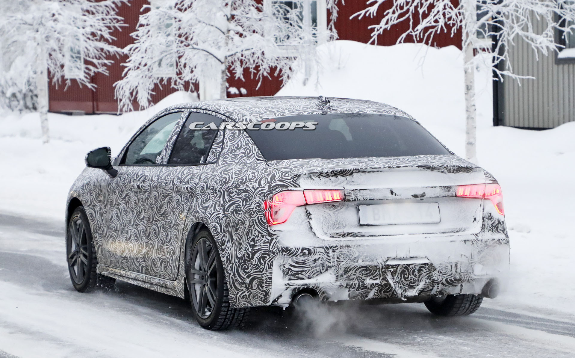 Lynk&Co-03-09 Scoop: Lynk & CO 03 Sedan Keeps Concept’s Design Intact For Production