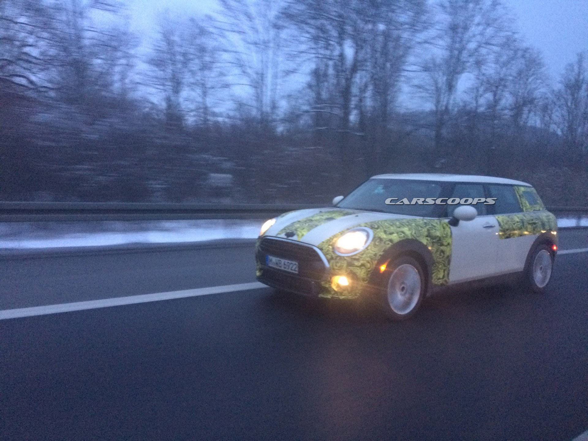 MINI-Clubman-1 U Spy The Facelifted MINI Clubman In Munich