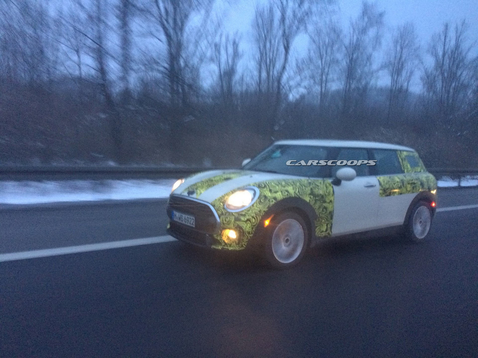 MINI-Clubman-2 U Spy The Facelifted MINI Clubman In Munich