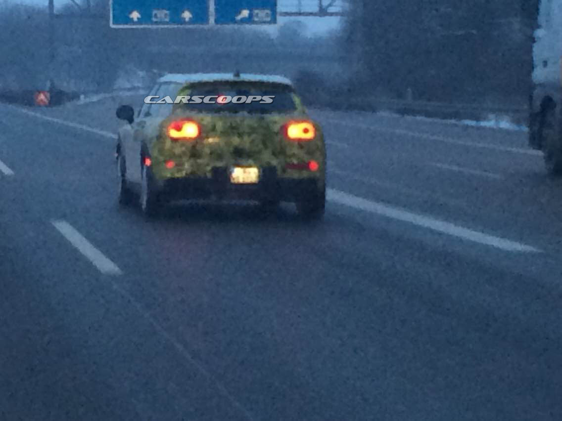 MINI-Clubman-3 U Spy The Facelifted MINI Clubman In Munich