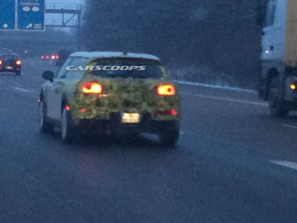 MINI-Clubman-4 U Spy The Facelifted MINI Clubman In Munich