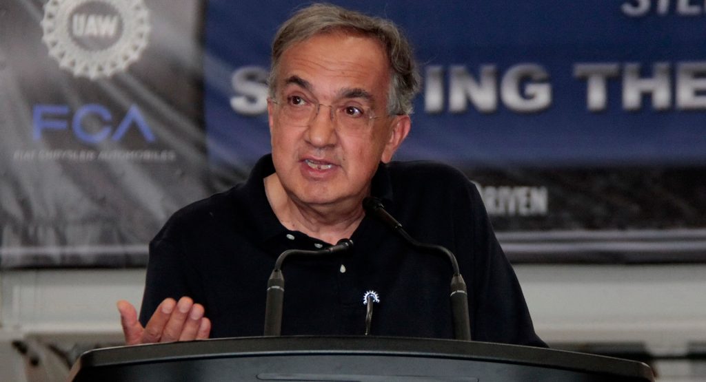 Sergio Marchionne Awarded $36 Million In Stocks For His Performance In FCA