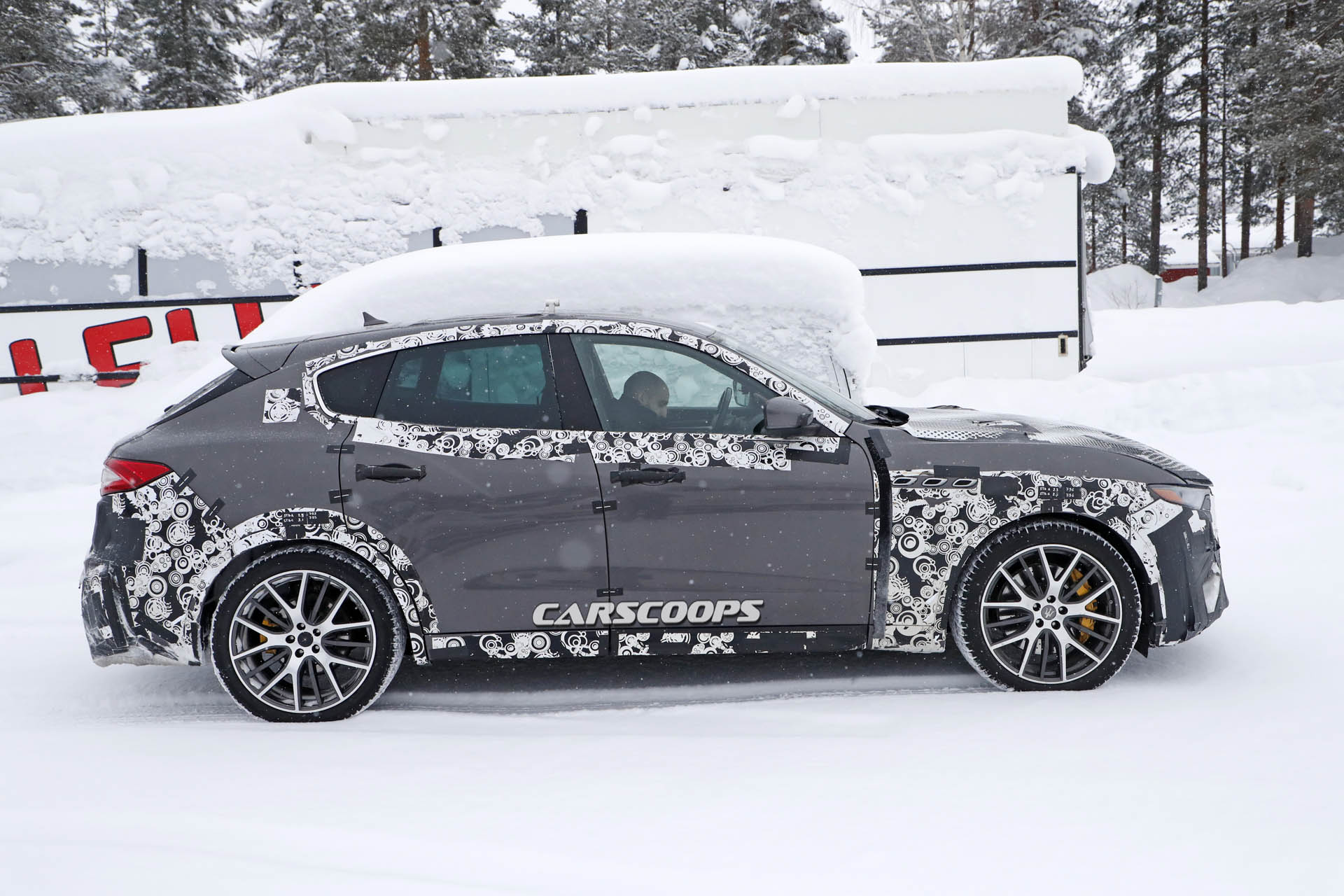 Maserati Levante GTS 1 copy Scoop: Maserati Levante GTS V8 Looks Ready To Take On Porsche, Lamborghini Et Al