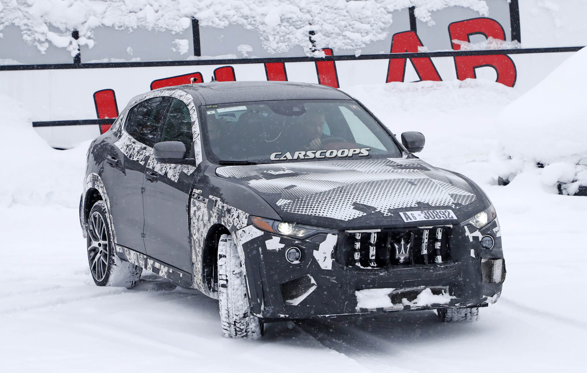 Maserati Levante GTS 11 copy Scoop: Maserati Levante GTS V8 Looks Ready To Take On Porsche, Lamborghini Et Al