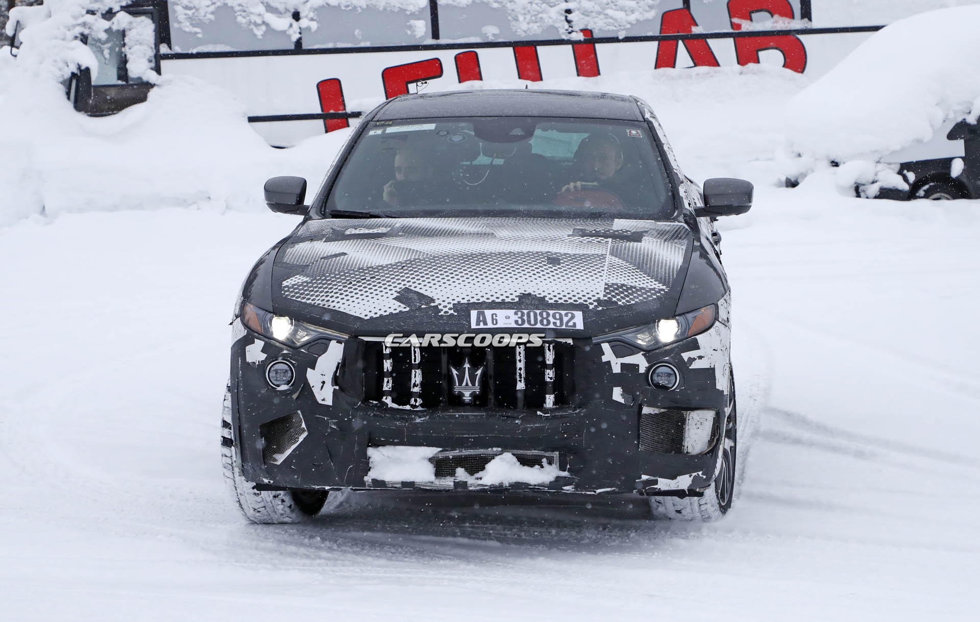 Maserati Levante GTS 12 copy Scoop: Maserati Levante GTS V8 Looks Ready To Take On Porsche, Lamborghini Et Al