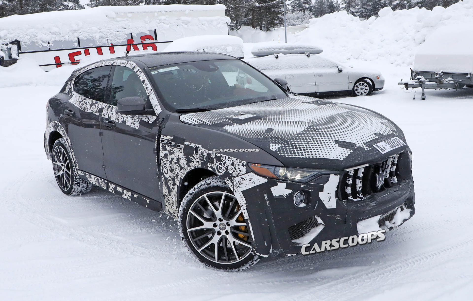 Maserati Levante GTS 13 copy Scoop: Maserati Levante GTS V8 Looks Ready To Take On Porsche, Lamborghini Et Al