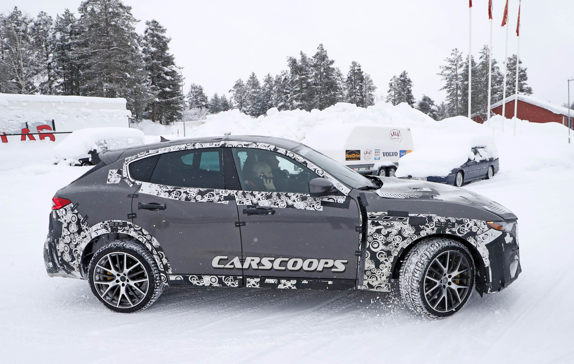 Maserati Levante GTS 14 copy Scoop: Maserati Levante GTS V8 Looks Ready To Take On Porsche, Lamborghini Et Al