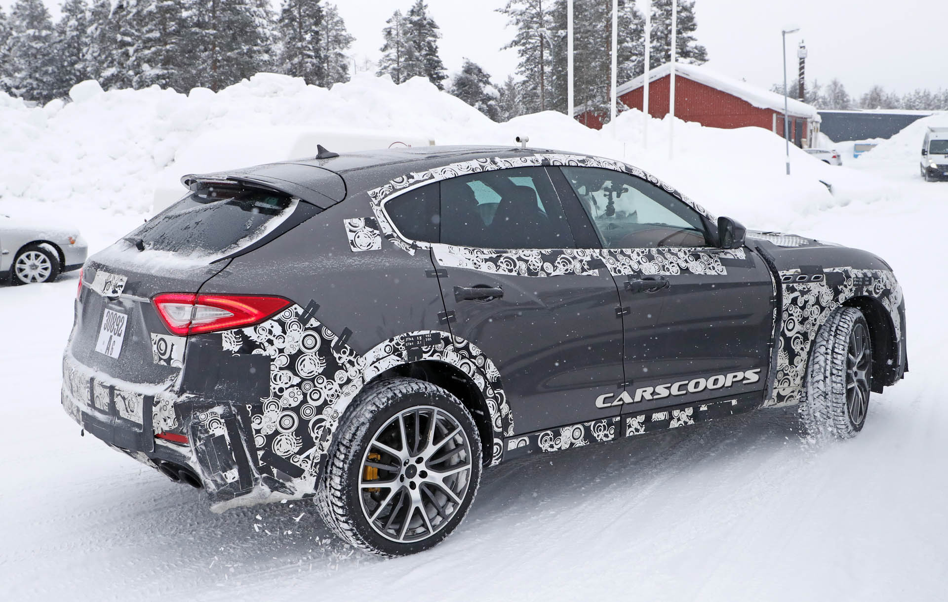 Maserati Levante GTS 15 copy Scoop: Maserati Levante GTS V8 Looks Ready To Take On Porsche, Lamborghini Et Al
