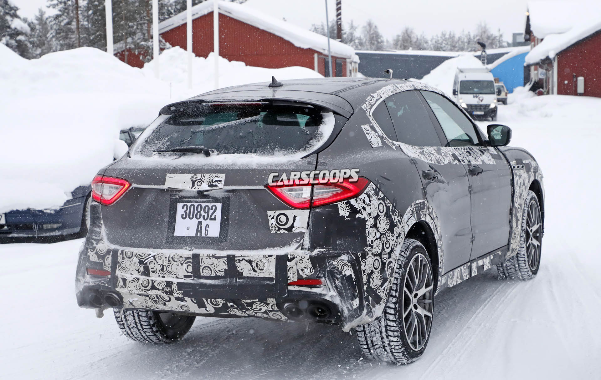 Maserati Levante GTS 16 copy Scoop: Maserati Levante GTS V8 Looks Ready To Take On Porsche, Lamborghini Et Al