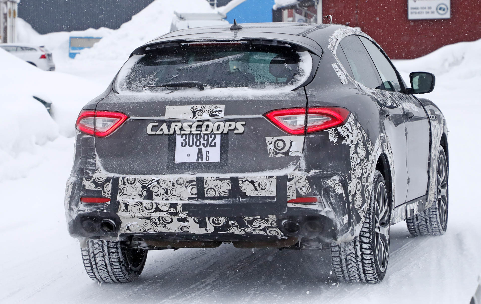 Maserati Levante GTS 17 copy Scoop: Maserati Levante GTS V8 Looks Ready To Take On Porsche, Lamborghini Et Al