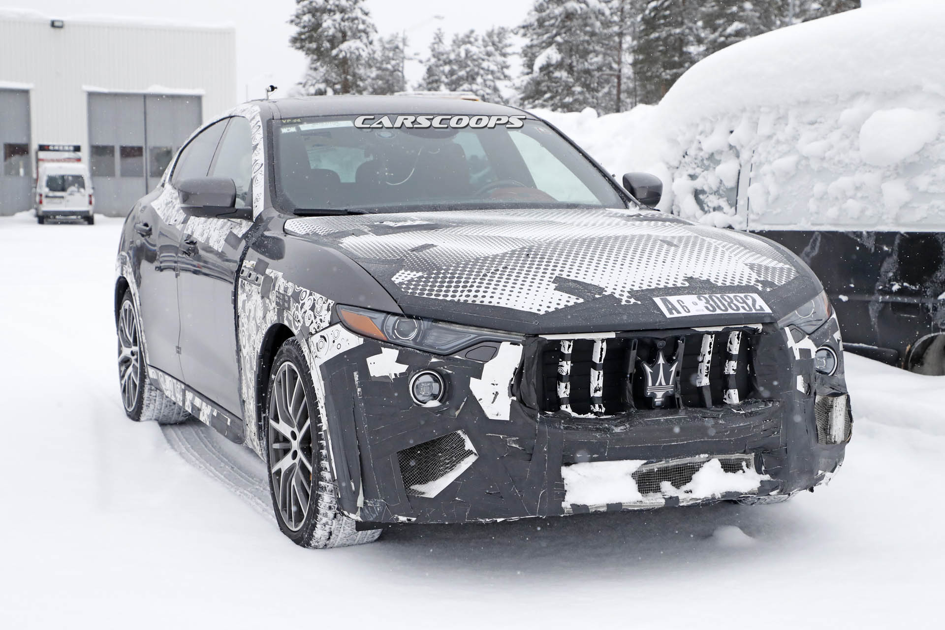 Maserati Levante GTS 3 copy Scoop: Maserati Levante GTS V8 Looks Ready To Take On Porsche, Lamborghini Et Al