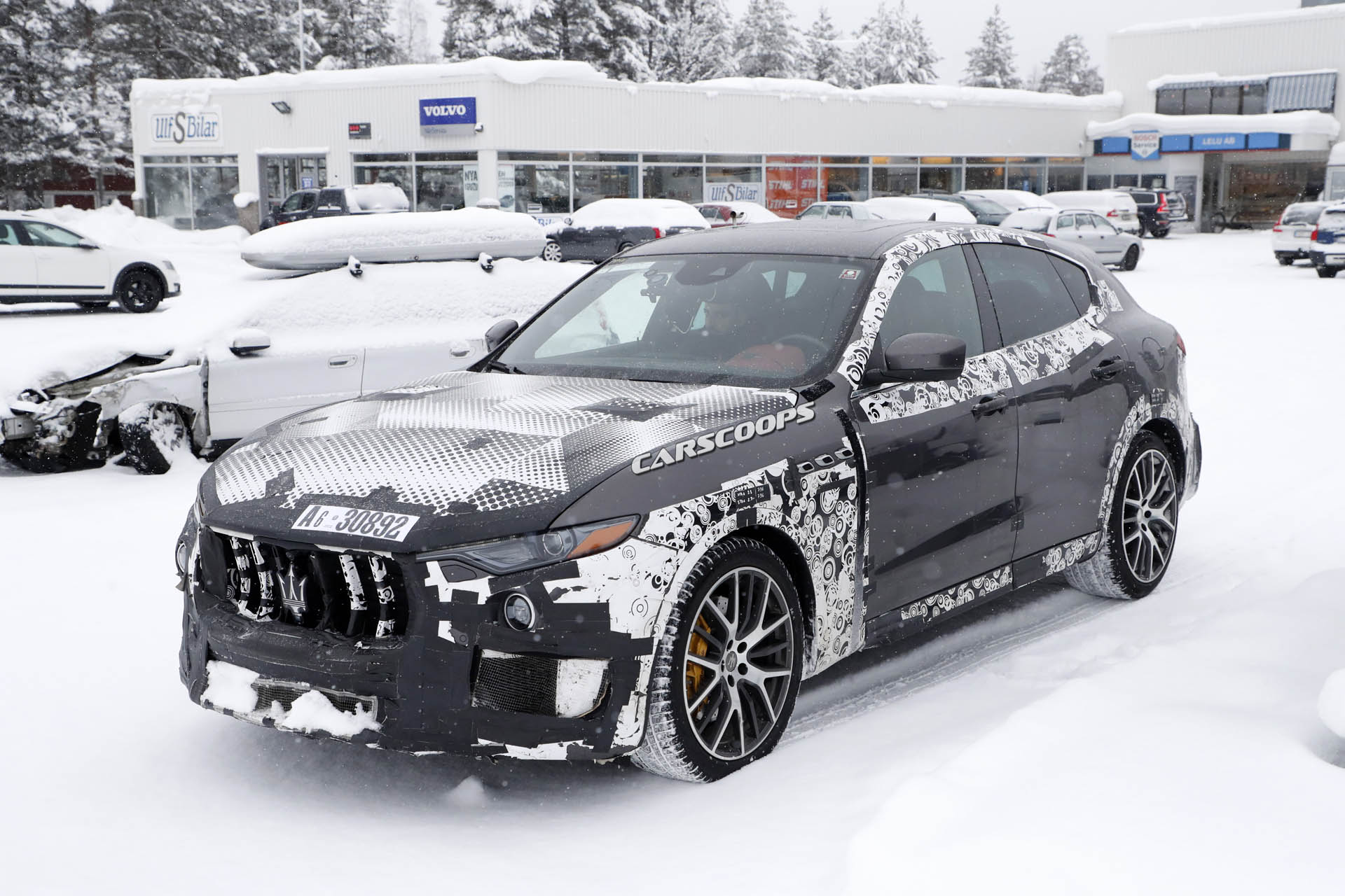 Maserati Levante GTS 5 copy Scoop: Maserati Levante GTS V8 Looks Ready To Take On Porsche, Lamborghini Et Al