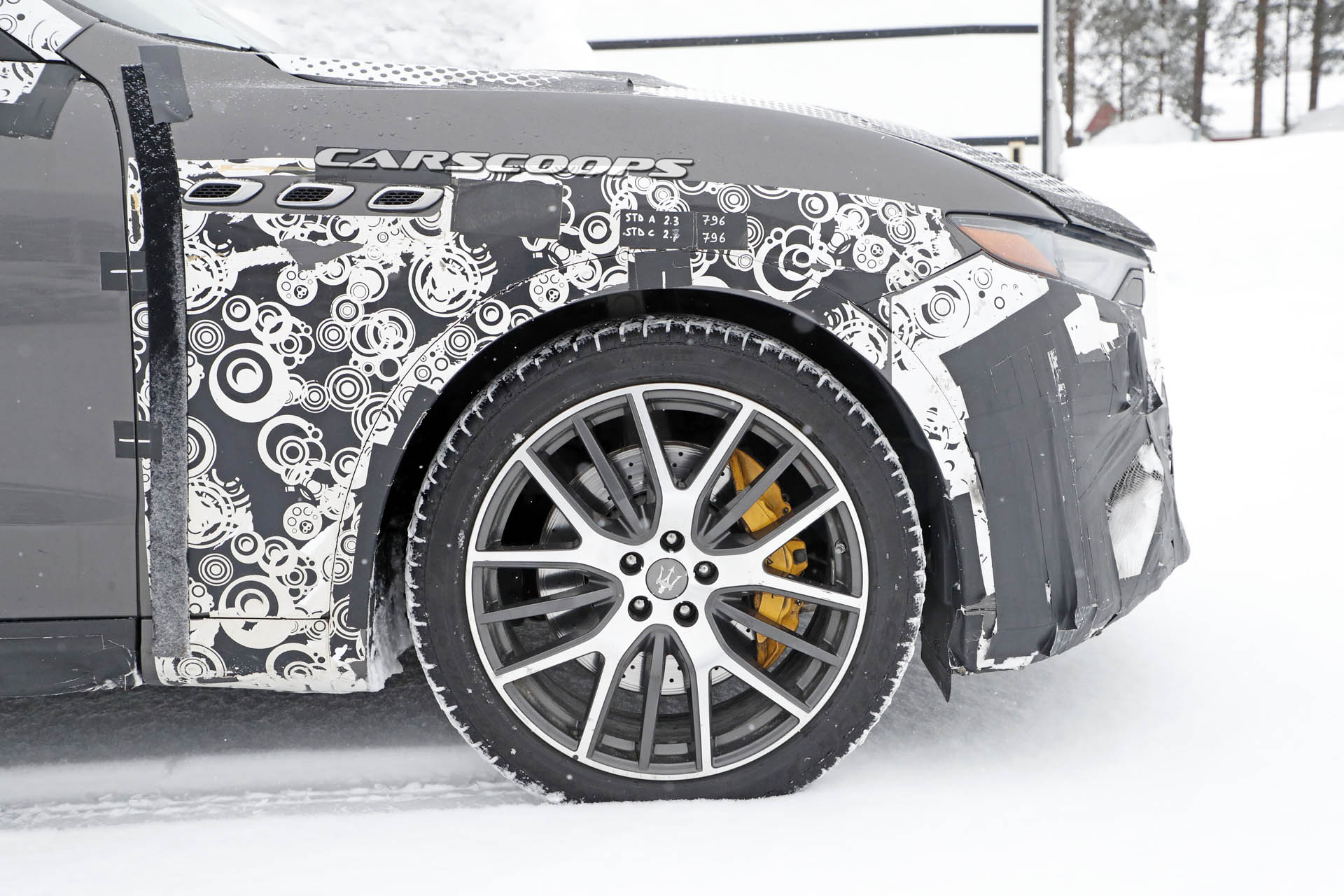 Maserati Levante GTS 6 copy Scoop: Maserati Levante GTS V8 Looks Ready To Take On Porsche, Lamborghini Et Al