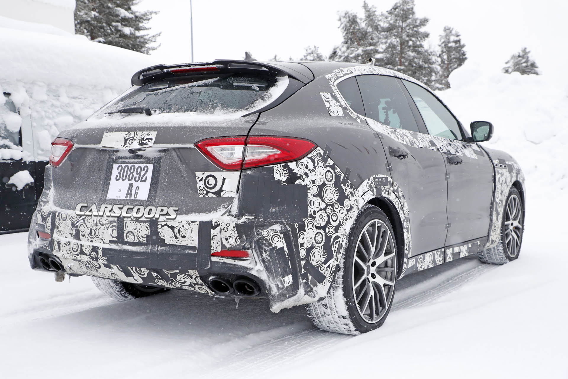 Maserati Levante GTS 7 copy Scoop: Maserati Levante GTS V8 Looks Ready To Take On Porsche, Lamborghini Et Al