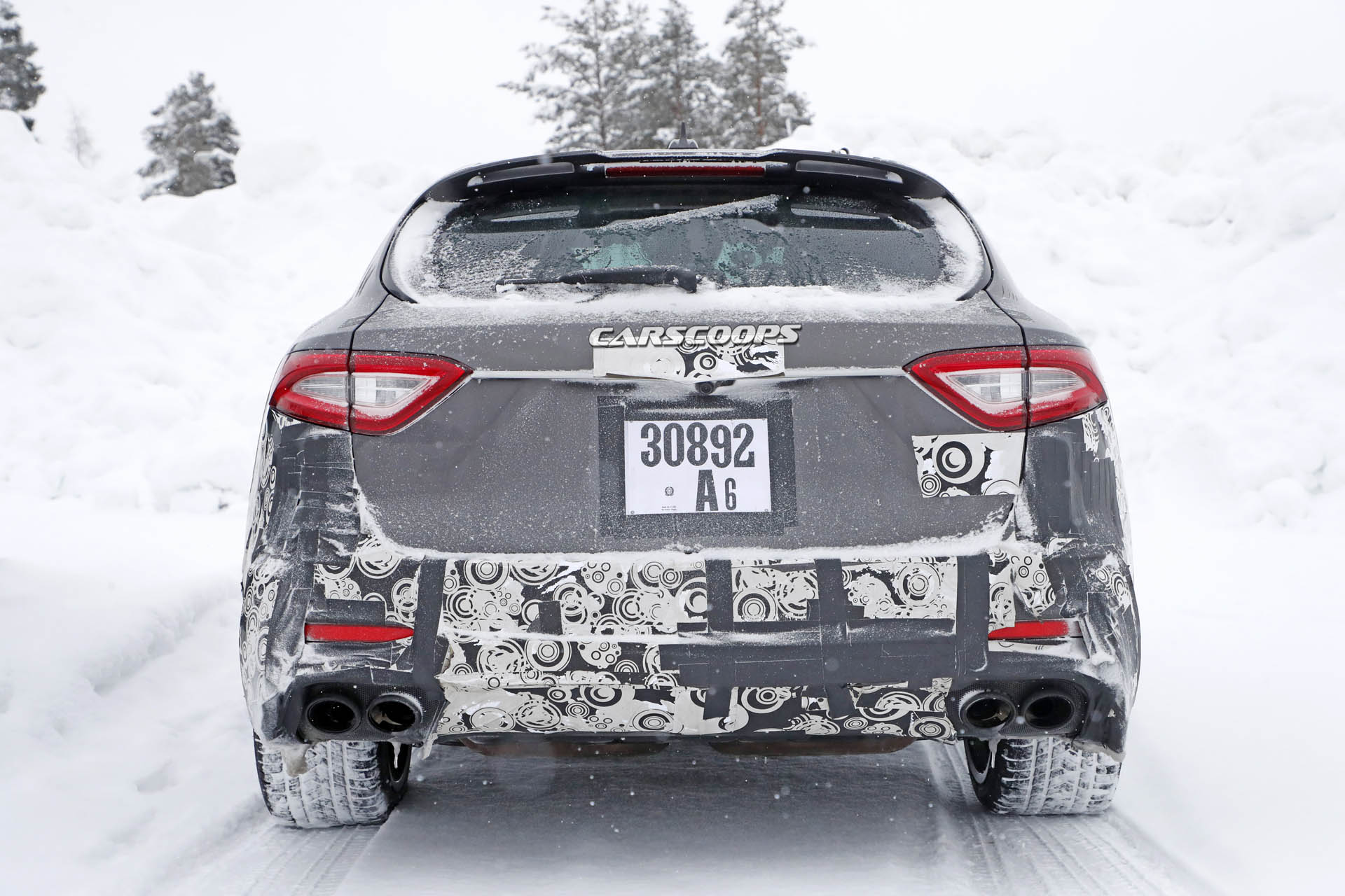 Maserati Levante GTS 8 copy Scoop: Maserati Levante GTS V8 Looks Ready To Take On Porsche, Lamborghini Et Al