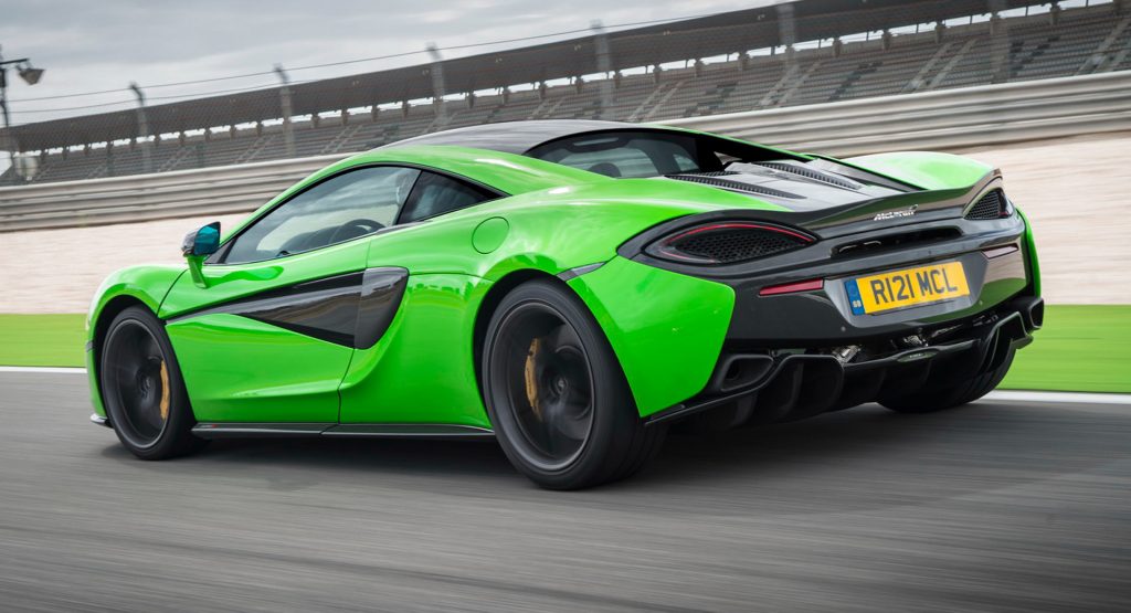 McLaren 570S Successor Due In 2019, Will Feature Hybrid And Autonomous Tech