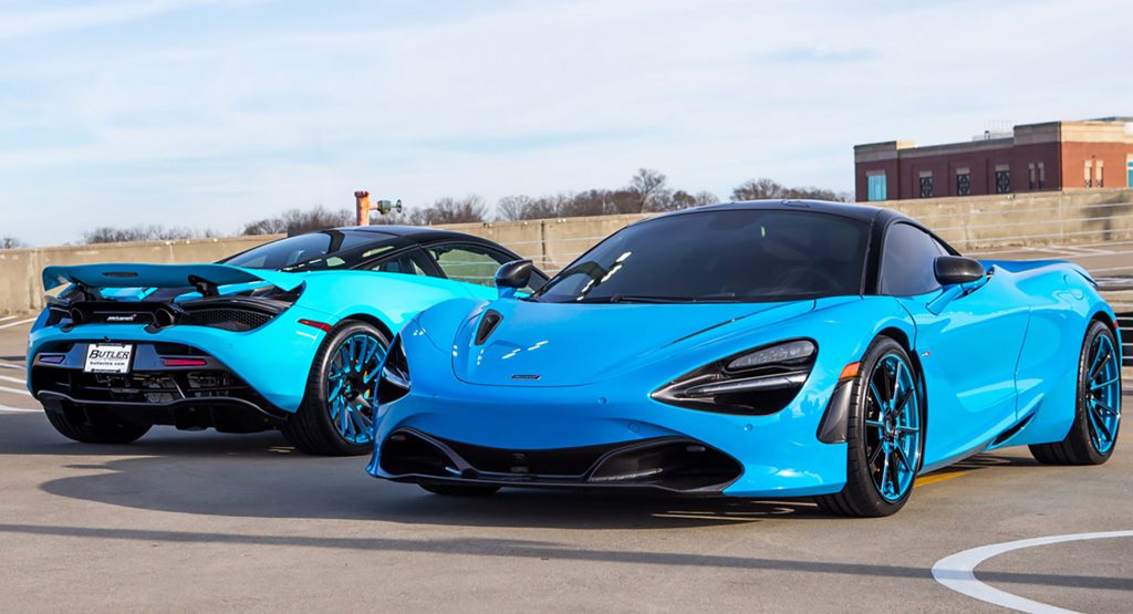  Turns Out MSO McLarens Look Good In French Racing Blue, Too
