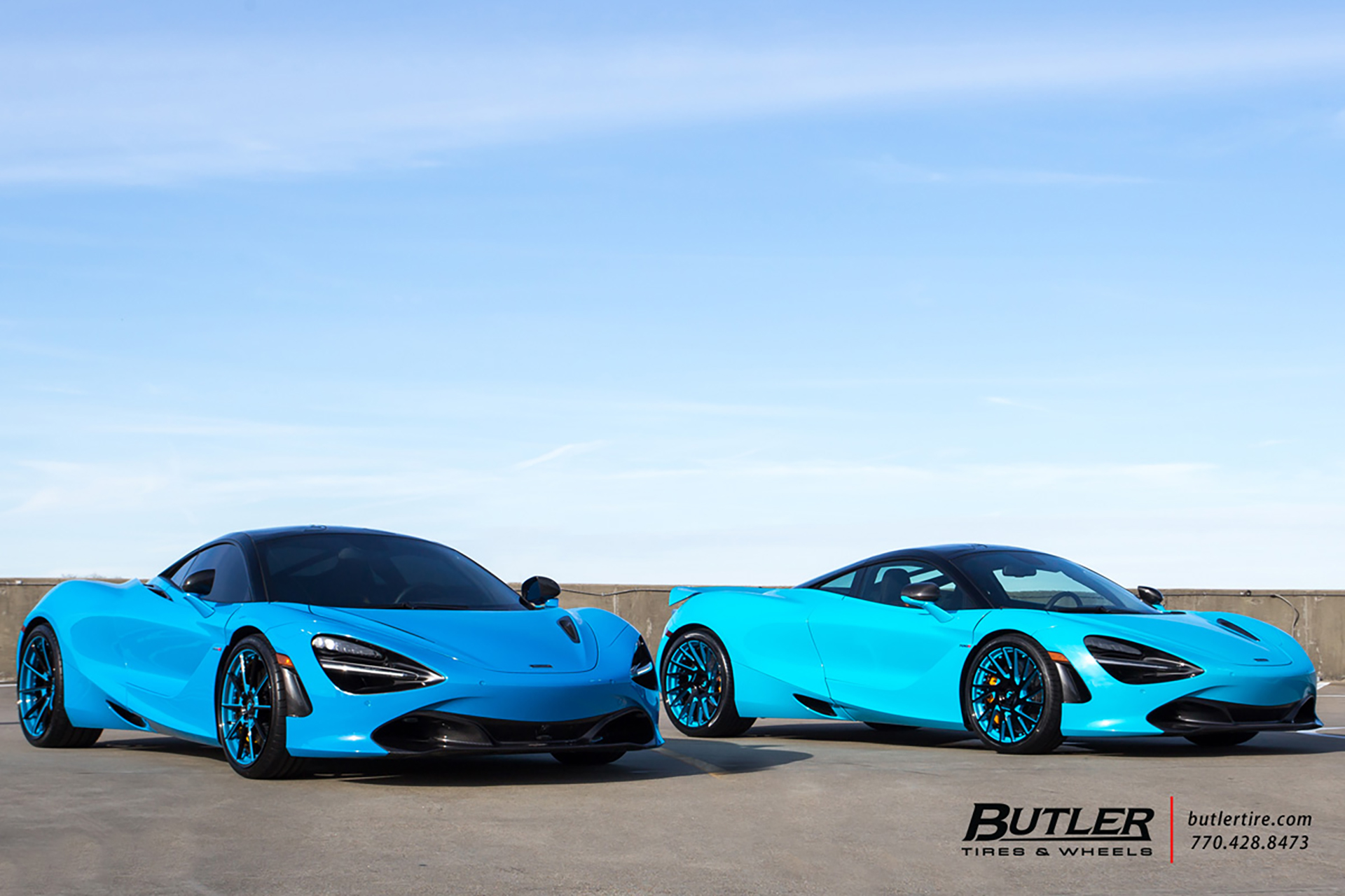 McLaren-Baby-Blue-Shoot-All-19 Turns Out MSO McLarens Look Good In French Racing Blue, Too