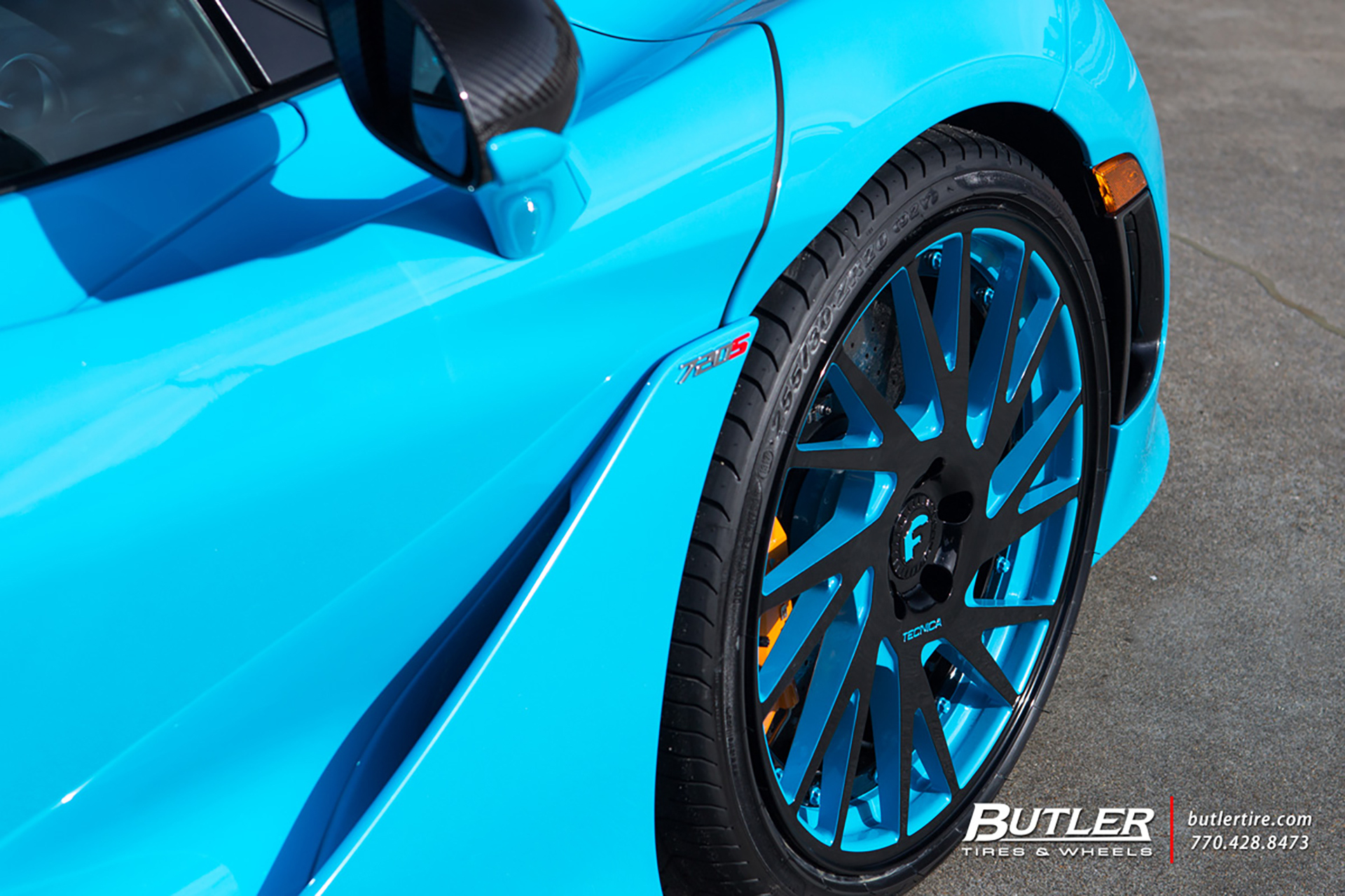 McLaren-Baby-Blue-Shoot-Forgiato-12 Turns Out MSO McLarens Look Good In French Racing Blue, Too