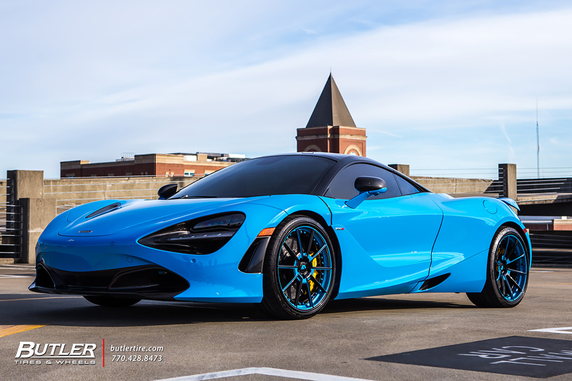 McLaren-Baby-Blue-Shoot-Forgiato-23 Turns Out MSO McLarens Look Good In French Racing Blue, Too
