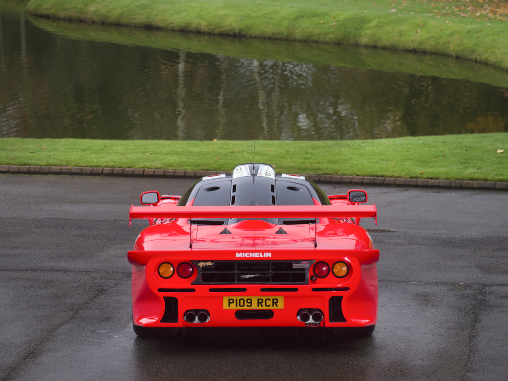 McLaren-F1-GTR-Longtail-15 Road-Legal McLaren F1 GTR Longtail Is Almost Too Good To Be True