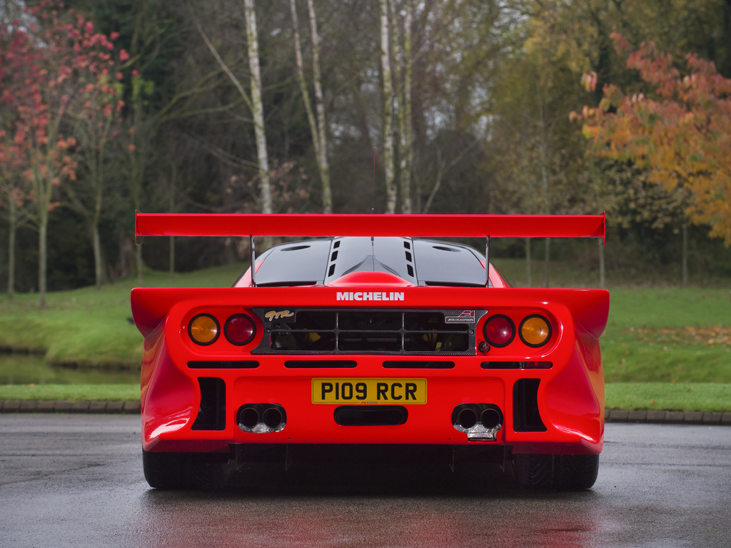 McLaren-F1-GTR-Longtail-16 Road-Legal McLaren F1 GTR Longtail Is Almost Too Good To Be True