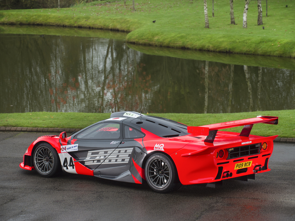 McLaren-F1-GTR-Longtail-6 Road-Legal McLaren F1 GTR Longtail Is Almost Too Good To Be True