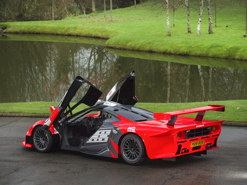 McLaren-F1-GTR-Longtail-7 Road-Legal McLaren F1 GTR Longtail Is Almost Too Good To Be True