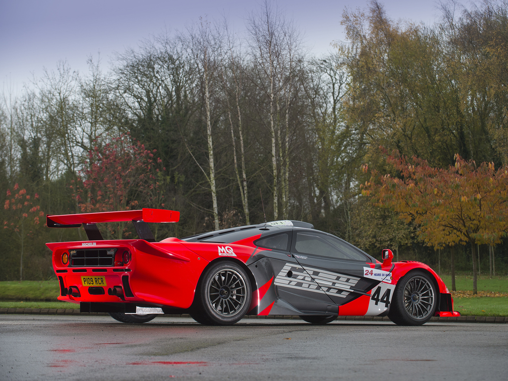 McLaren-F1-GTR-Longtail-9 Road-Legal McLaren F1 GTR Longtail Is Almost Too Good To Be True