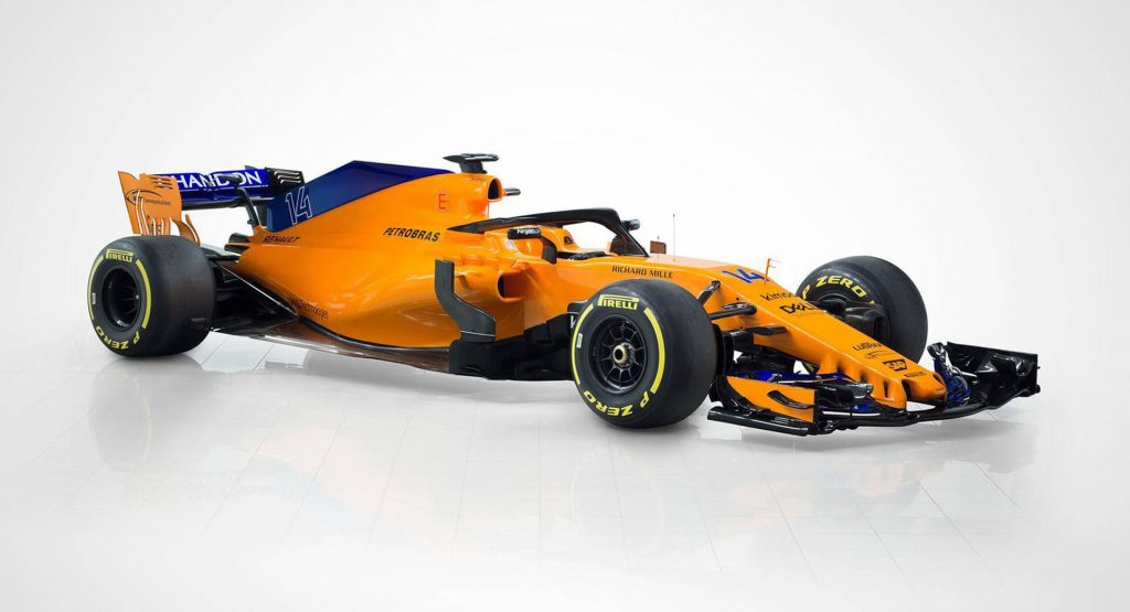  McLaren Brings Back Papaya Orange With Renault-Powered F1 Car