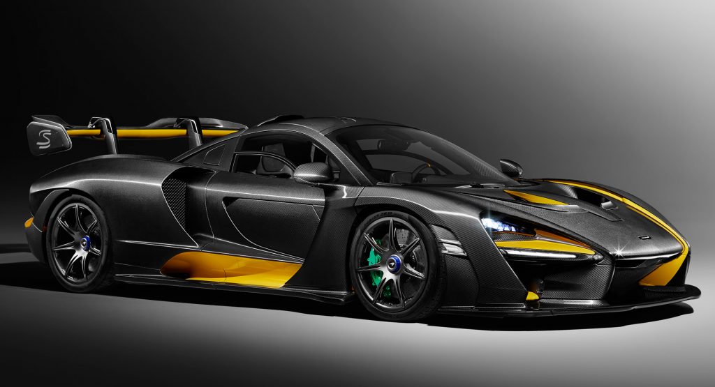 McLaren Senna Carbon Pack New McLaren Senna Carbon Pack To Strut Its Stuff In Geneva