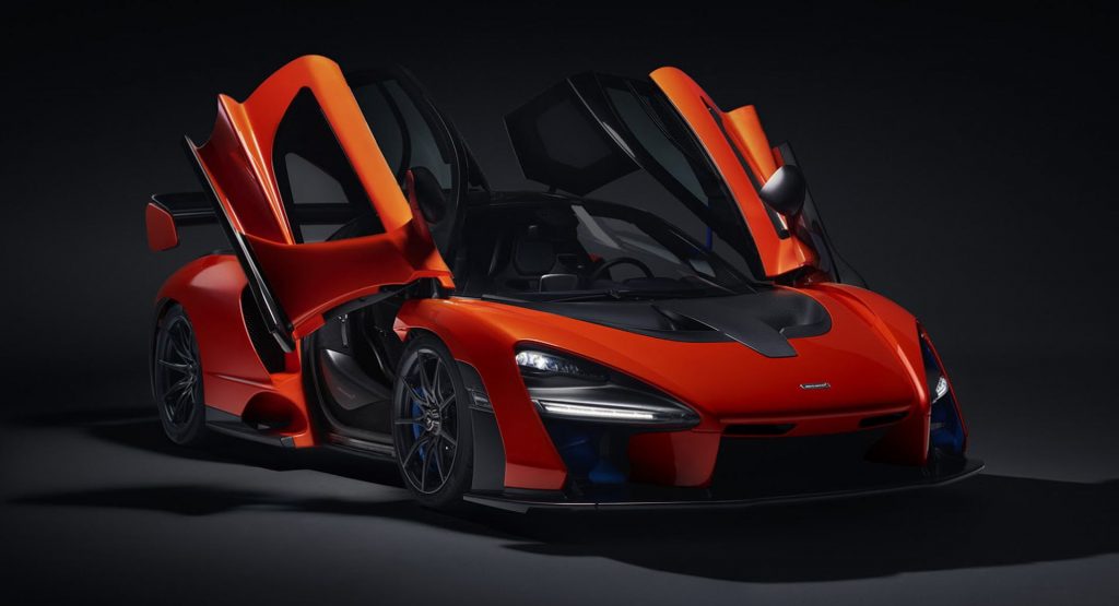  McLaren Says It Wants To Race The Senna Hypercar