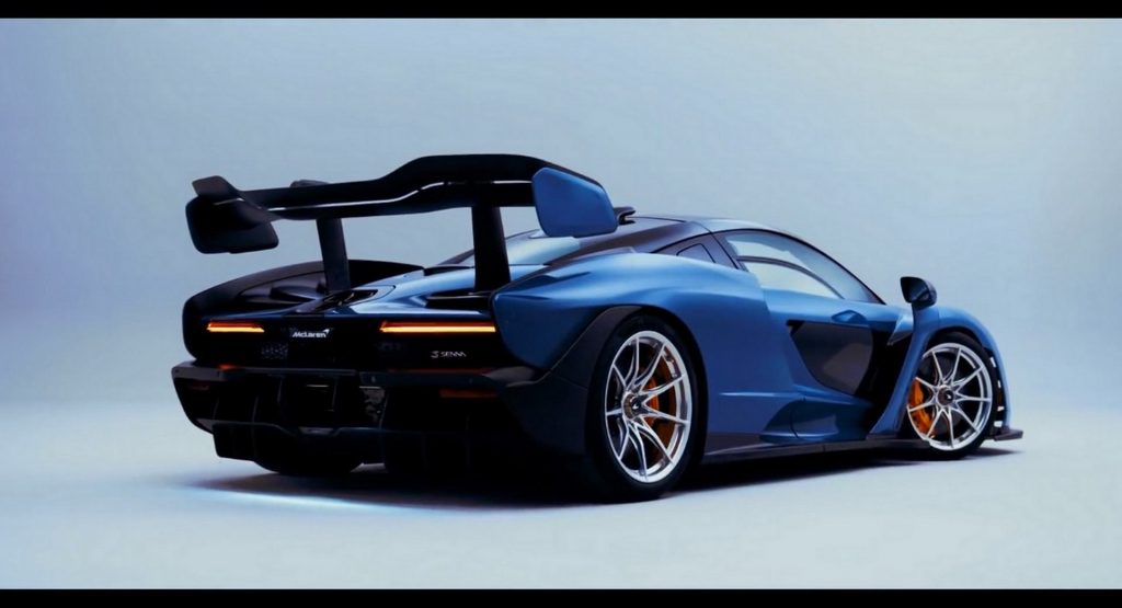  The McLaren Senna Can Lap Any Track Faster Than The P1 GTR