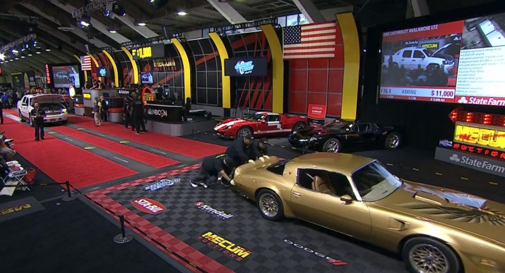  Watch 2018 Mecum Auction From Los Angeles Live Here