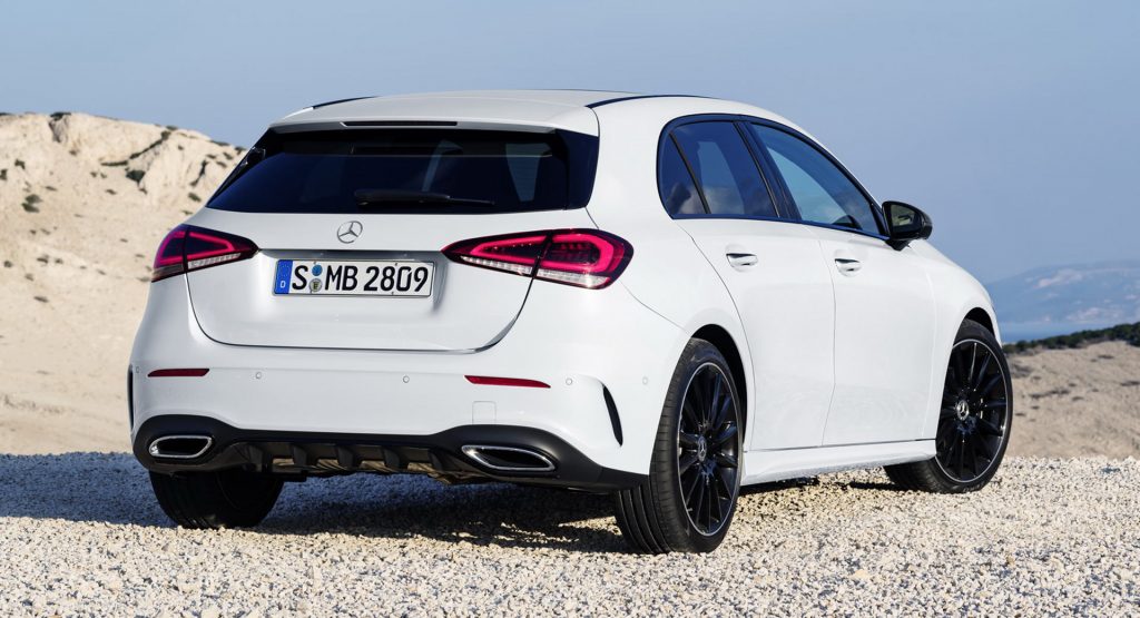  New Mercedes A-Class Is Already Prepared For Car-Sharing Future