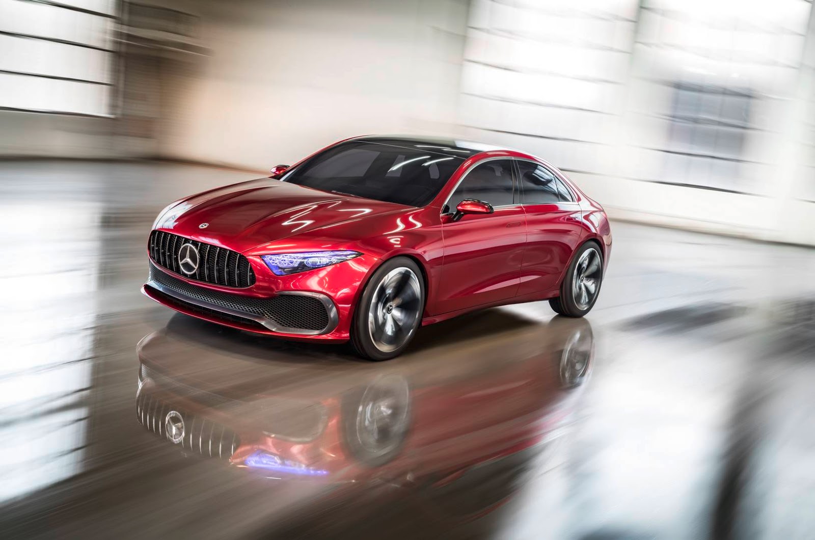 Mercedes-A-Class-Sedan-US-2 Canada Will Get Merc’s New A-Class Hatch, U.S. Will Have To Make Do With The Sedan