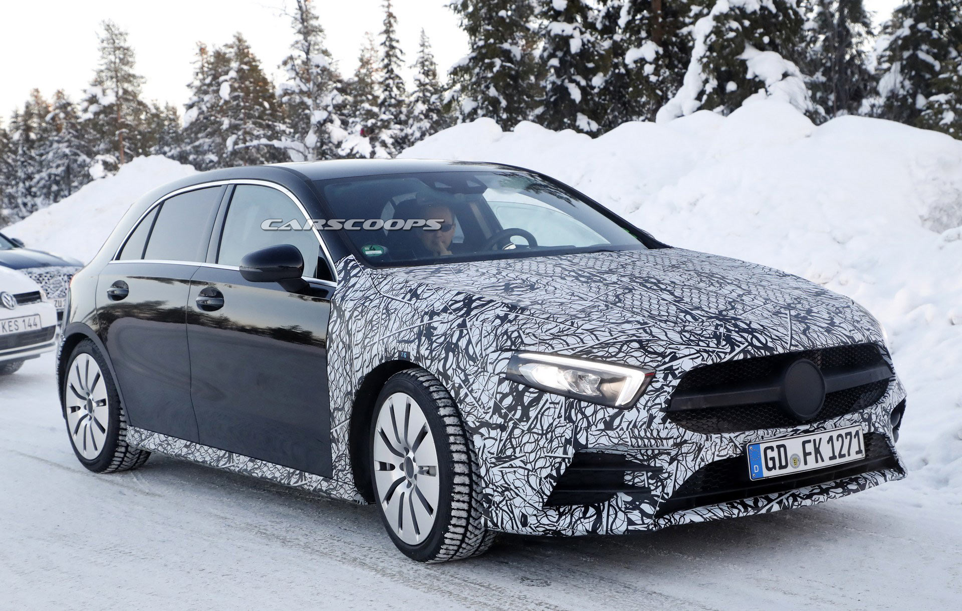 Mercedes-AMG-A35-1 Mercedes-AMG A35 Drops Some Camo As It Prepares To Battle The Audi S3