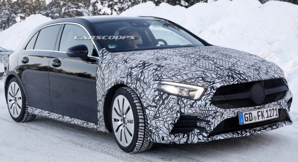 Mercedes-AMG A35 Drops Some Camo As It Prepares To Battle The Audi S3